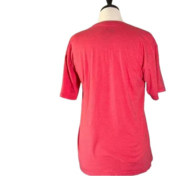 O'Neill Red and Yellow Logo Men's Tee - Picture 2 of 2